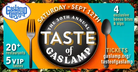Taste of Gaslamp