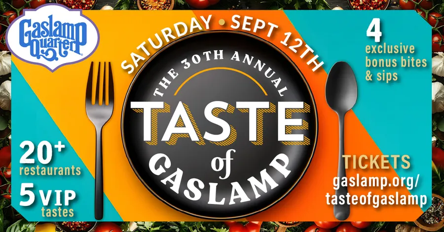 Taste of Gaslamp
