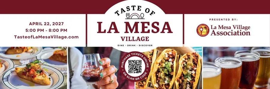 Taste of La Mesa Village