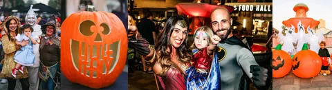 Trick-or-Treat on India Street