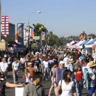 encinitas holiday street fair 2017