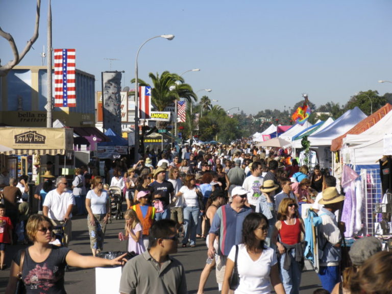 Encinitas Holiday Street Fair San Diego Street Fairs