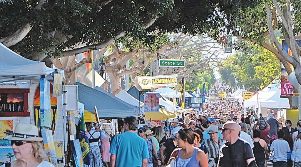 Carlsbad Village Faire San Diego Street Fairs