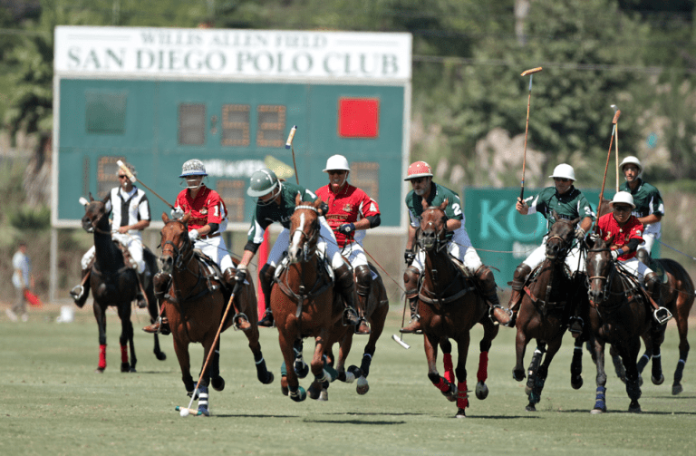 San Diego Polo Club Opening Day San Diego Street Fairs