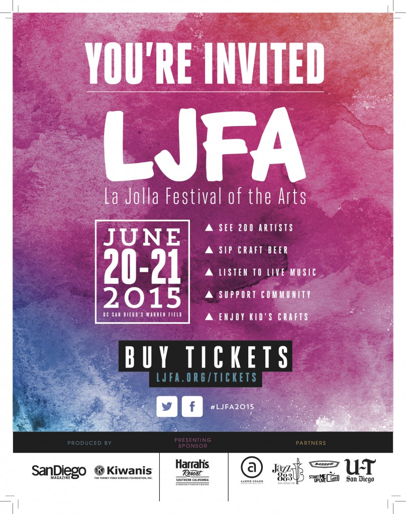 La Jolla Festival of the Arts San Diego Street Fairs Local Events