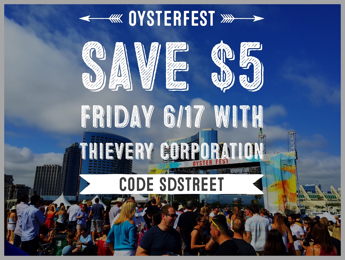 San Diego Oysterfest San Diego Street Fairs