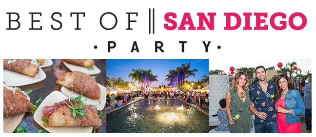 Best of San Diego Party 2016