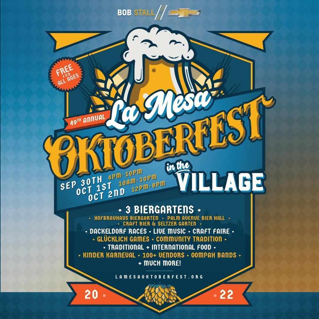 La Mesa Oktoberfest - San Diego Street Fairs
