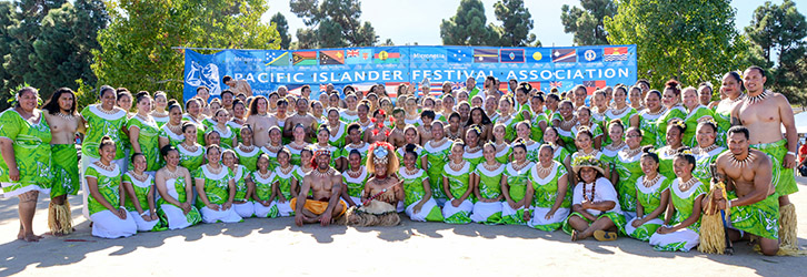 Pacific Islander Festival - Heroes of the Pacific 2016