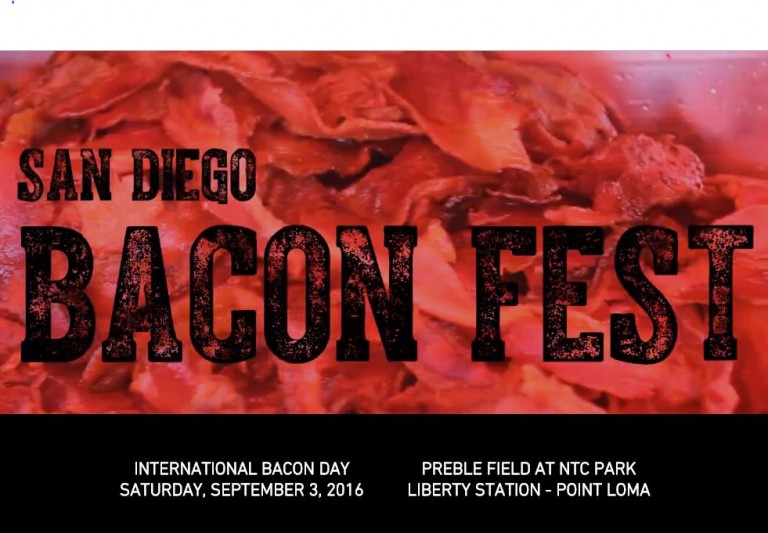 San Diego Bacon Fest San Diego Street Fairs