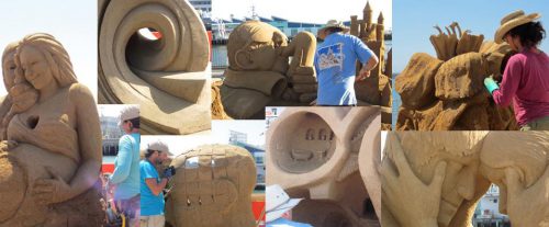 US Sand Sculpting Challenge & Dimensional Art Exposition 2016
