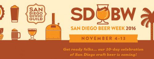 San Diego Beer Week Closing 2016