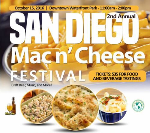 San Diego Mac N Cheese Festival 2016