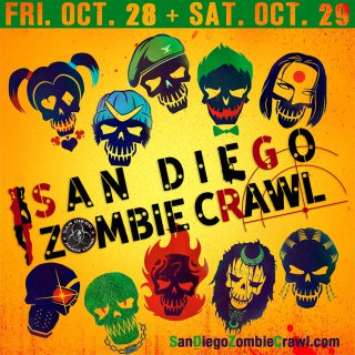 San Diego Zombie Crawl 2016
