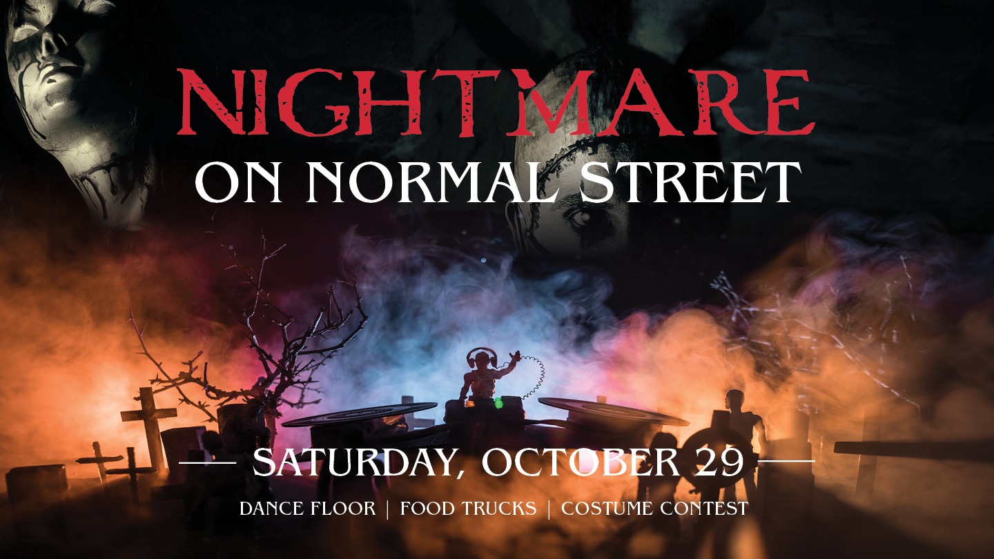 Nightmare on Normal Street San Diego Street Fairs