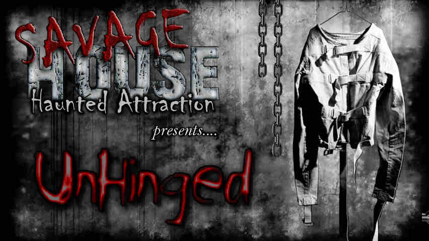 savage house haunted attraction 2017
