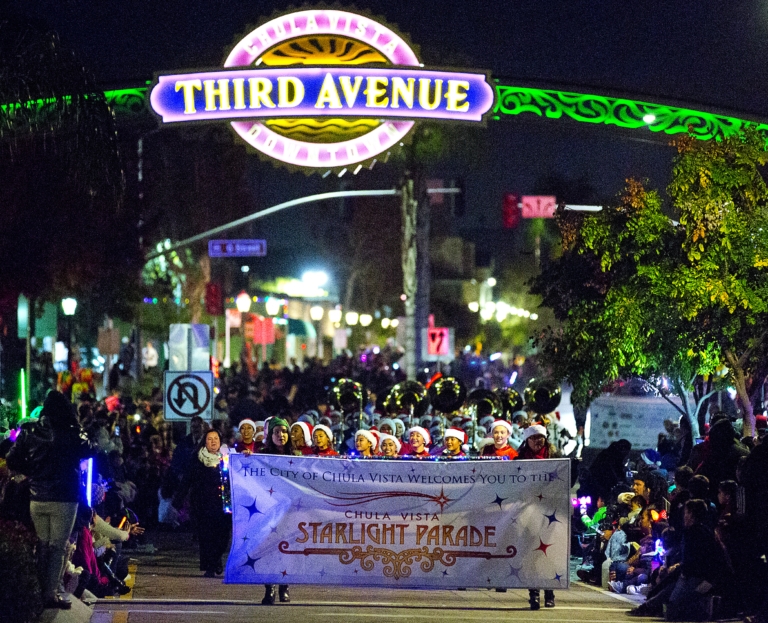 Chula Vista Starlight Parade San Diego Street Fairs