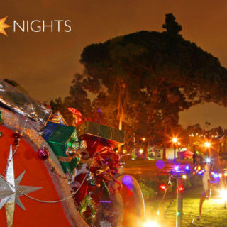 San Diego Balboa Park December Nights