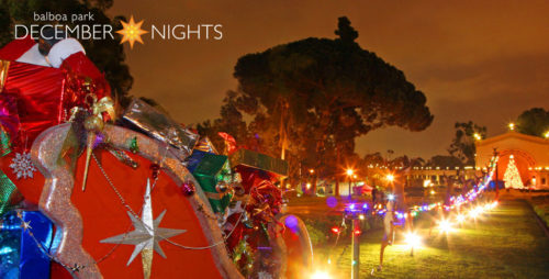 San Diego Balboa Park December Nights