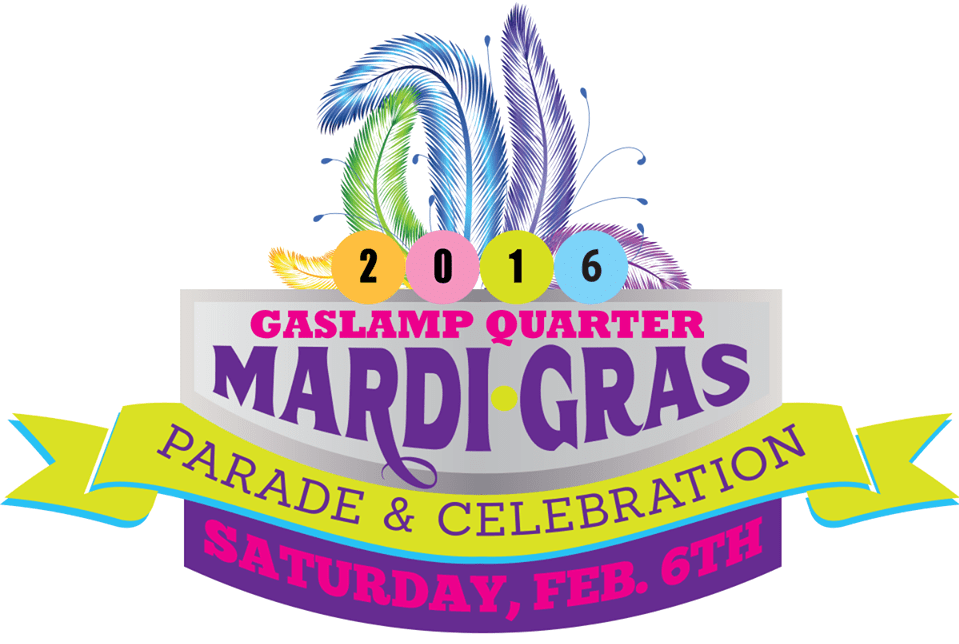 Gaslamp Mardi Gras 2016