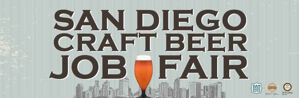 san diego craft beer job fair 2016