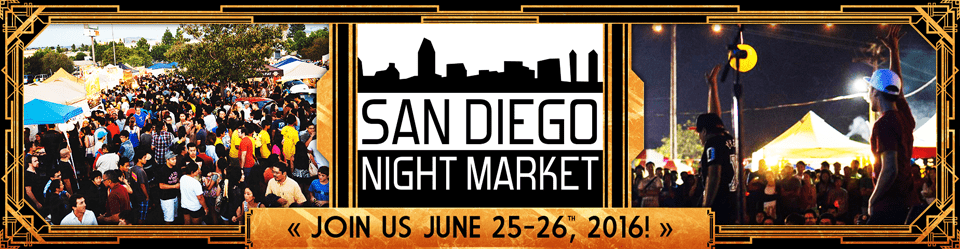 San Diego Night Market 2016