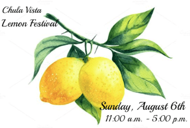 Chula Vista Lemon Festival 2017
