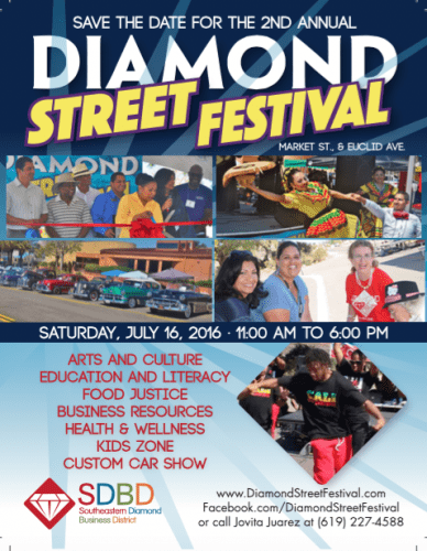 Diamond Street Festival 2016