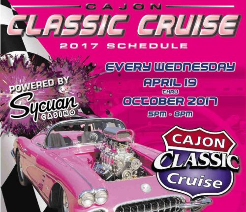 cajon classic cruise 2017