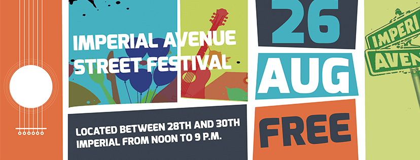 imperial avenue street festival 2017