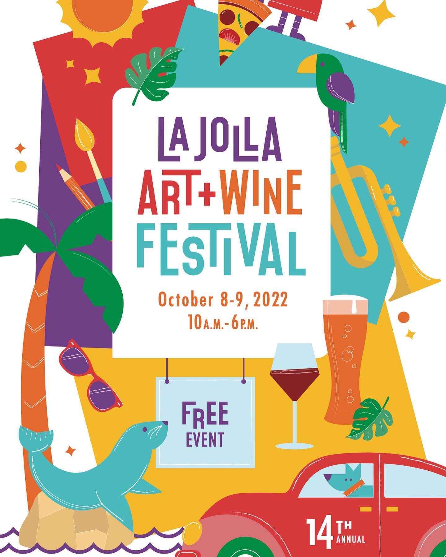 La Jolla Art & Wine Festival San Diego Street Fairs